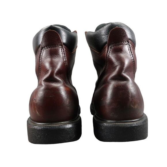 Red Wing Shoes Mens 14 Boot Steel Toe Work EH Leather Supersole Waterproof Brown - Picture 6 of 16
